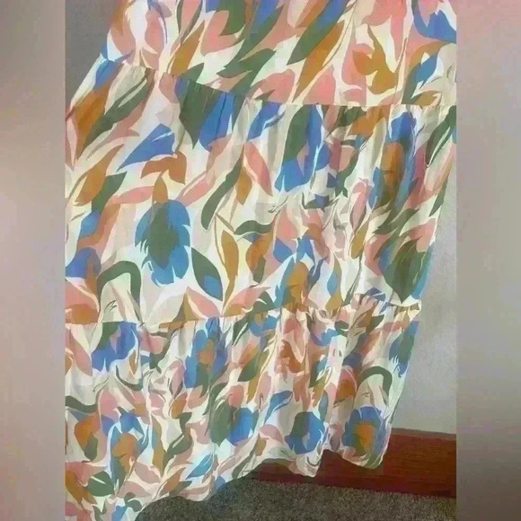 Hello Molly Multicolor Floral Maxi Dress - Picture 7 of 14